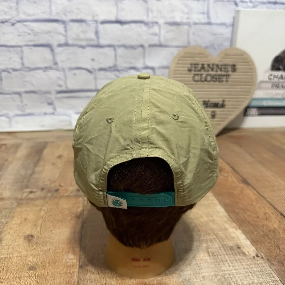 Sendero Provisions Co Keepin' it Reel Fishing Hat Snapback Baseball Cap Tan Rope - Picture 6 of 7